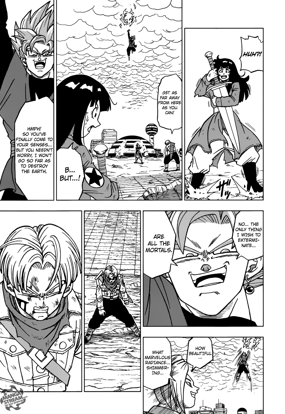 Dragon Ball Super Chapter 21 22